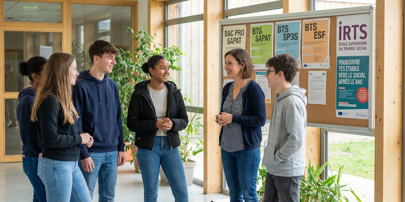 Poursuivre tes études vers le social après le Bac Poursuivre tes études vers le social après le Bac