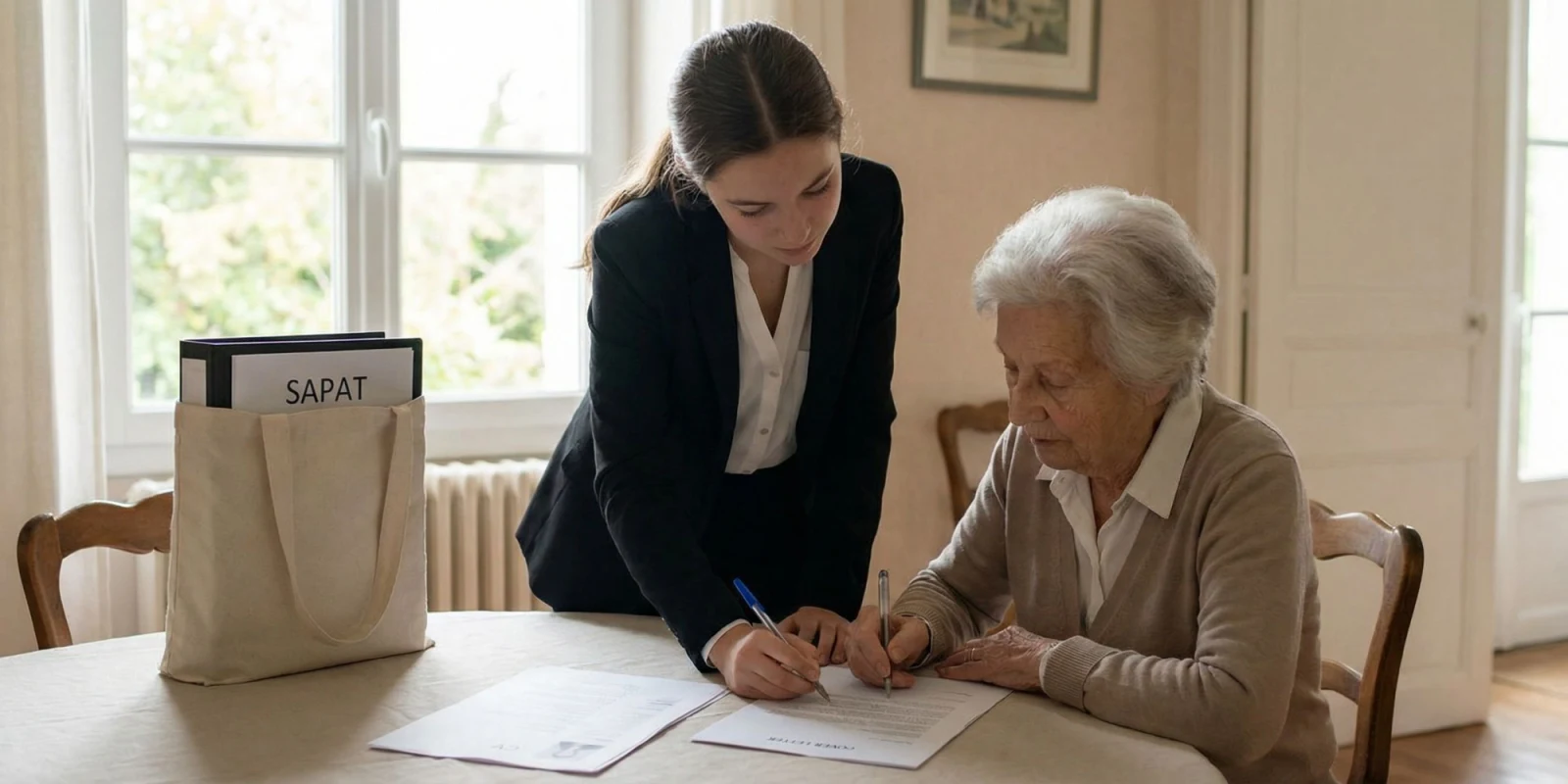 Décrocher ton Premier Emploi en Aide à Domicile avec le Bac Pro SAPAT
