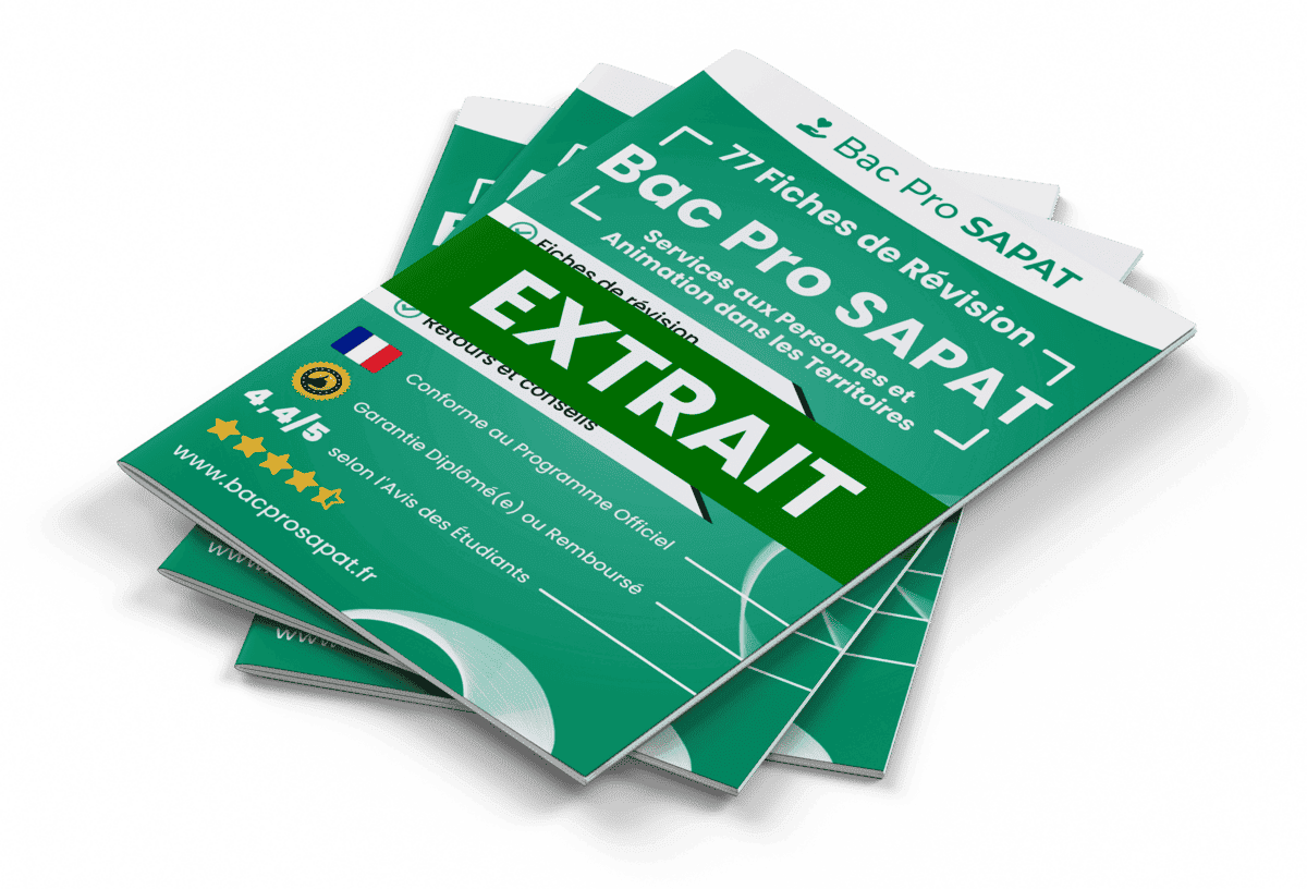 15 Fiches Révision gratuites Bac Pro SAPAT